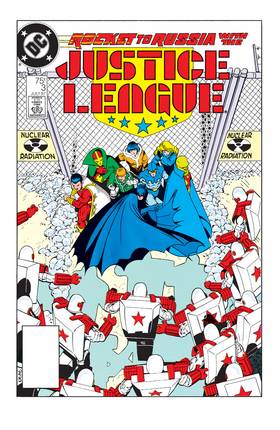 Read Justice League (1987-)  1 Page 1 in English