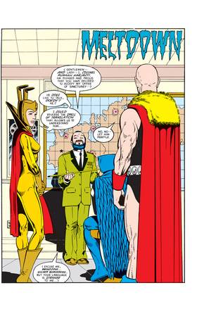 Read Justice League (1987-)  1 Page 2 in English