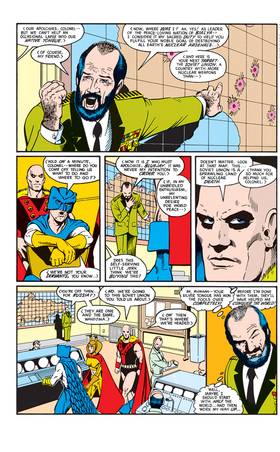 Read Justice League (1987-)  1 Page 3 in English