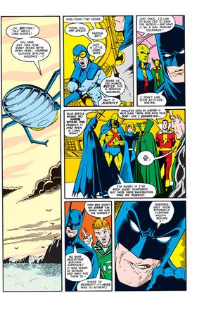 Read Justice League (1987-)  1 Page 4 in English
