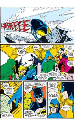 Read Justice League (1987-)  1 Page 6 in English