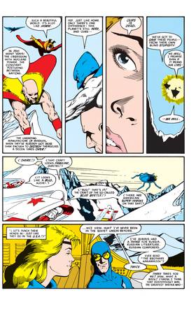 Read Justice League (1987-)  1 Page 8 in English