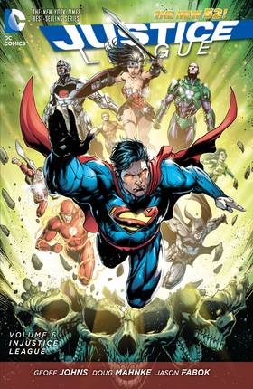 Read Justice League (2011-)  7 Page 1 in English