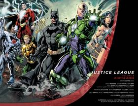 Read Justice League (2011-)  7 Page 3 in English