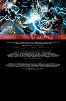 Read Justice League (2011-)  7 Page 4 in English