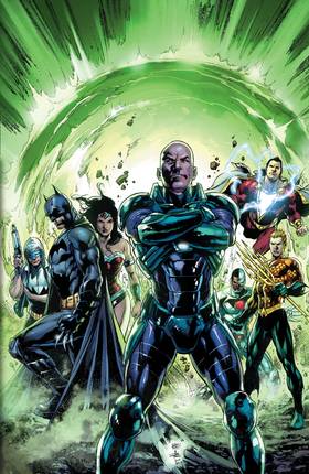 Read Justice League (2011-)  7 Page 5 in English