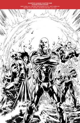 Read Justice League (2011-)  7 Page 6 in English