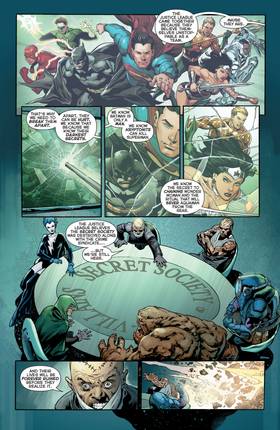 Read Justice League (2011-)  7 Page 7 in English