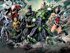 Read Justice League (2011-)  7 Page 8 in English