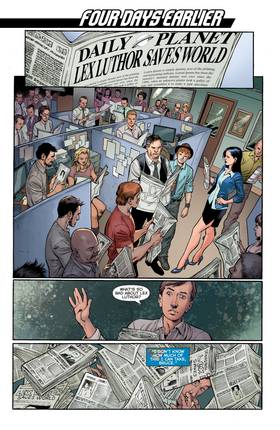 Read Justice League (2011-)  7 Page 9 in English