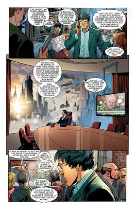 Read Justice League (2011-)  7 Page 10 in English