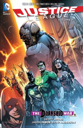 Read Justice League (2011-)  8 Page 1 in English