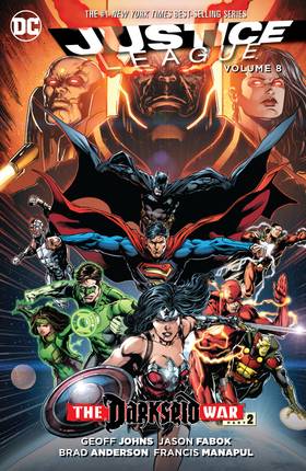 Read Justice League (2011-)  9 Page 1 in English