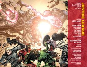 Read Justice League (2011-)  8 Page 3 in English
