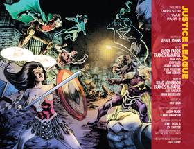 Read Justice League (2011-)  9 Page 3 in English