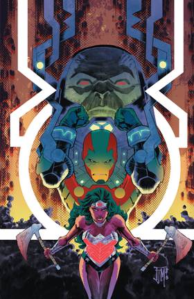 Read Justice League (2011-)  9 Page 5 in English