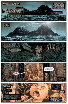 Read Justice League (2011-)  8 Page 7 in English