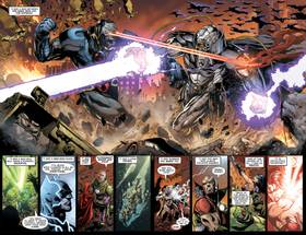 Read Justice League (2011-)  8 Page 10 in English