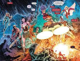 Read Justice League (2011-)  9 Page 10 in English