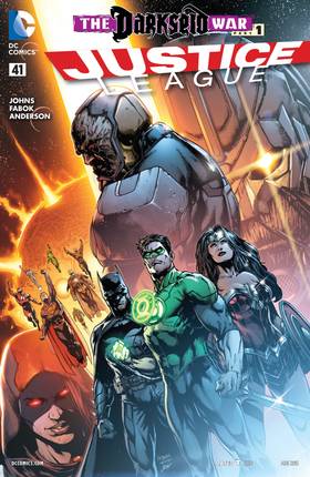 Read Justice League (2011-)  54 Page 1 in English
