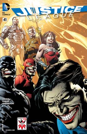 Read Justice League (2011-)  54 Page 3 in English