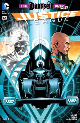 Read Justice League (2011-)  56 Page 1 in English