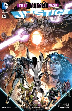 Read Justice League (2011-)  57 Page 1 in English