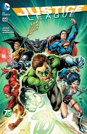 Read Justice League (2011-)  57 Page 3 in English