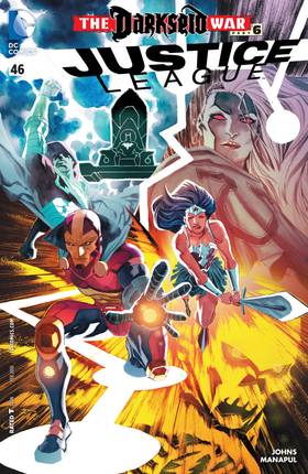 Read Justice League (2011-)  59 Page 1 in English