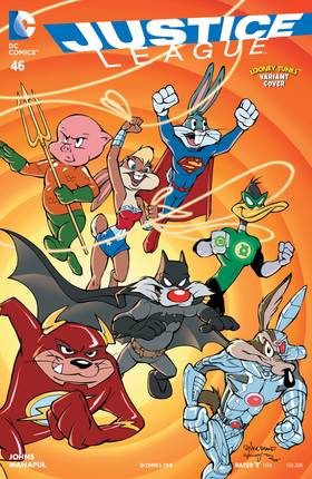 Read Justice League (2011-)  59 Page 3 in English