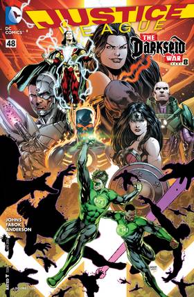 Read Justice League (2011-)  61 Page 1 in English