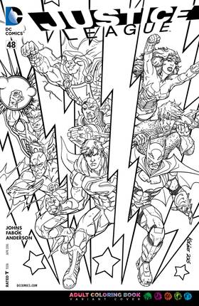 Read Justice League (2011-)  61 Page 3 in English