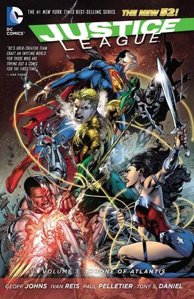 Read Justice League (2011-)  4 Page 1 in English