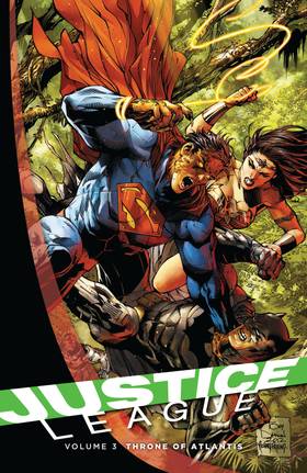 Read Justice League (2011-)  4 Page 2 in English
