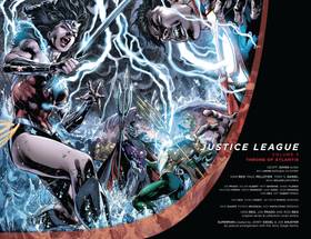 Read Justice League (2011-)  4 Page 3 in English