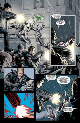 Read Justice League (2011-)  3 Page 8 in English