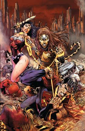 Read Justice League (2011-)  4 Page 5 in English