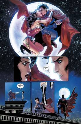 Read Justice League (2011-)  4 Page 7 in English