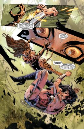 Read Justice League (2011-)  4 Page 9 in English