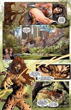 Read Justice League (2011-)  4 Page 10 in English