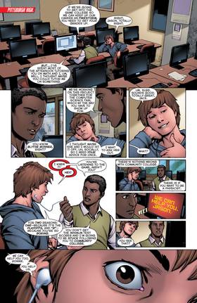 Read Justice League (2011-)  5 Page 6 in English