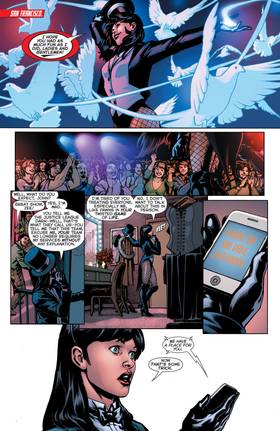 Read Justice League (2011-)  5 Page 8 in English