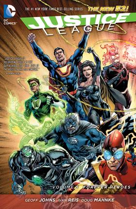 Read Justice League (2011-)  6 Page 1 in English