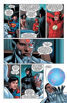 Read Justice League (2011-)  5 Page 10 in English