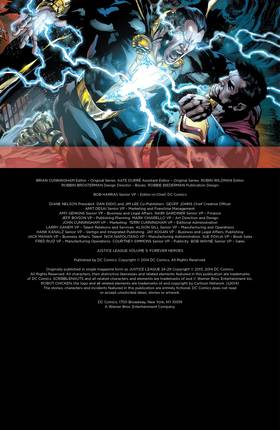 Read Justice League (2011-)  6 Page 4 in English