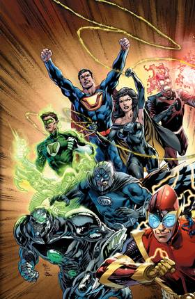 Read Justice League (2011-)  6 Page 5 in English