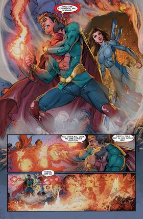 Read Justice League (2011-)  6 Page 8 in English