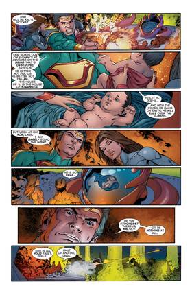 Read Justice League (2011-)  6 Page 9 in English