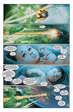 Read Justice League (2011-)  6 Page 10 in English