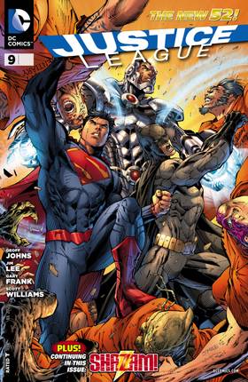 Read Justice League (2011-)  22 Page 1 in English